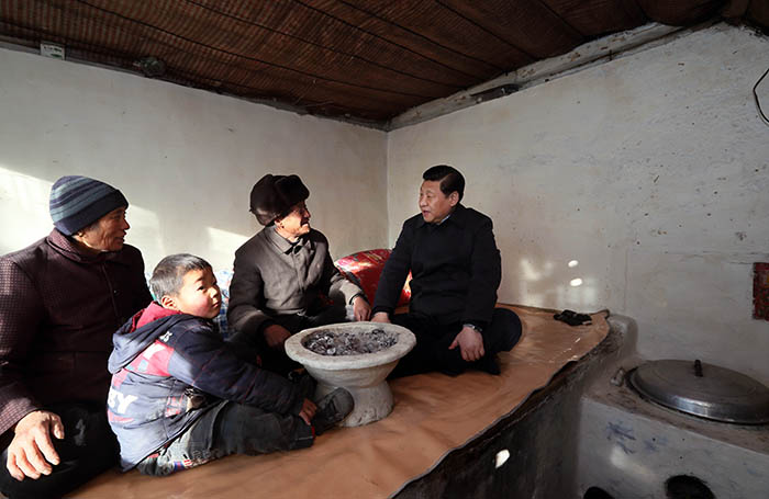 习*平近**总书记视察阜平五年后，这个贫困县有了大变化