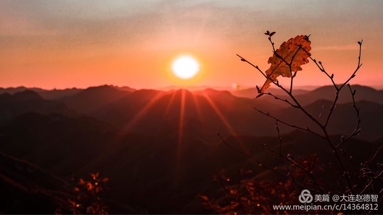 庄河天门山有哪些景观,庄河天门山全景
