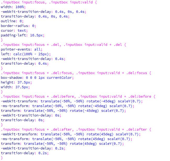 炫酷文字动画特效,按钮边框旋转特效
