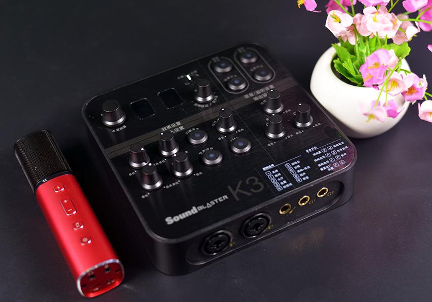 创新声卡k3官方教程,创新声卡k3使用讲解