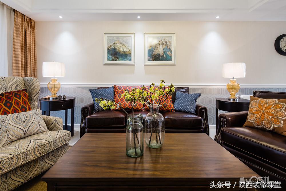 136㎡新美式，偌大的城市，我有家了