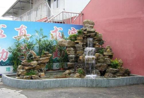 假山的造型讲究什么,大型假山结构