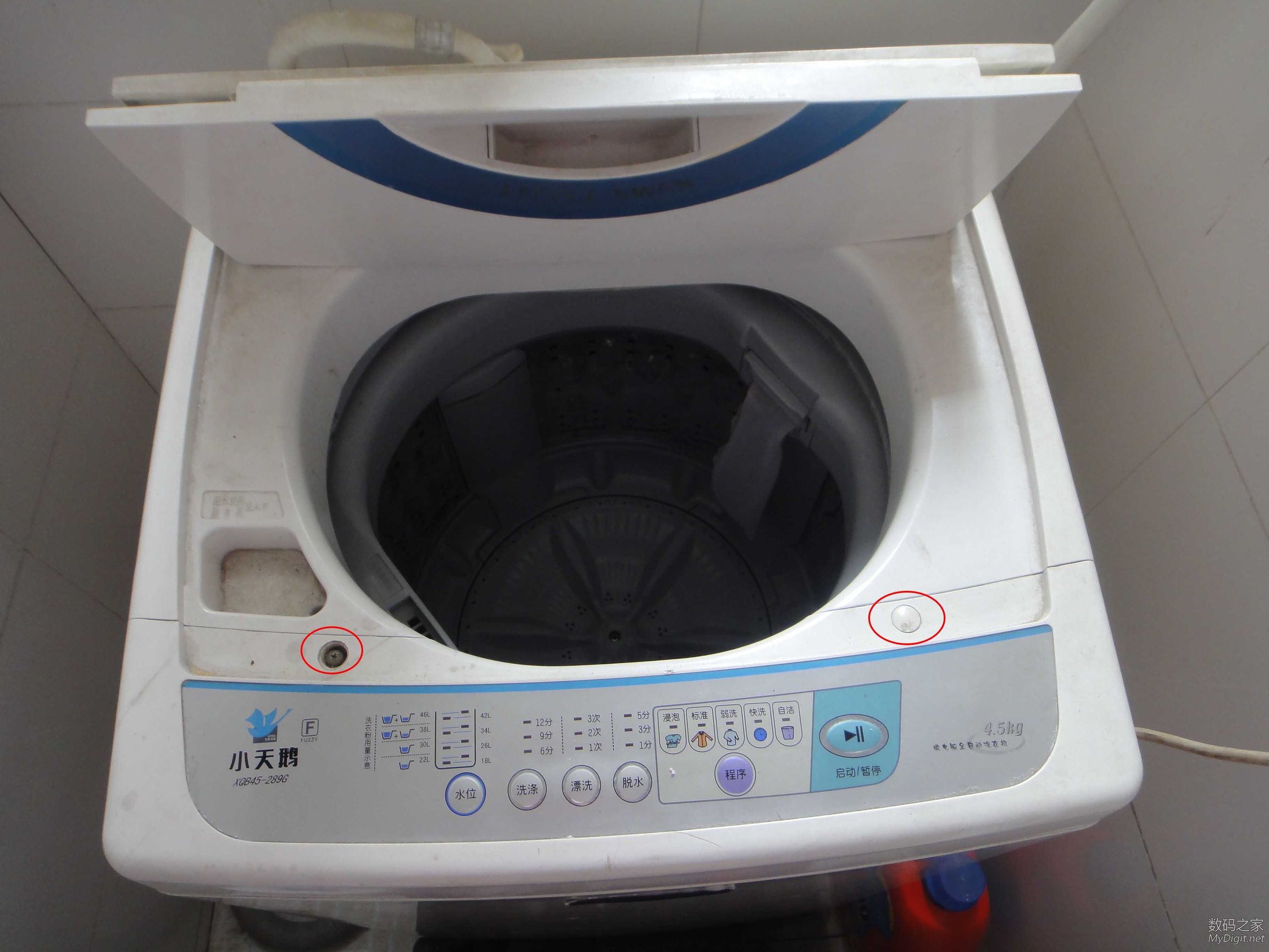 小天鹅洗衣机离合器坏了怎么修复,小天鹅全自动洗衣机洗衣服太脏