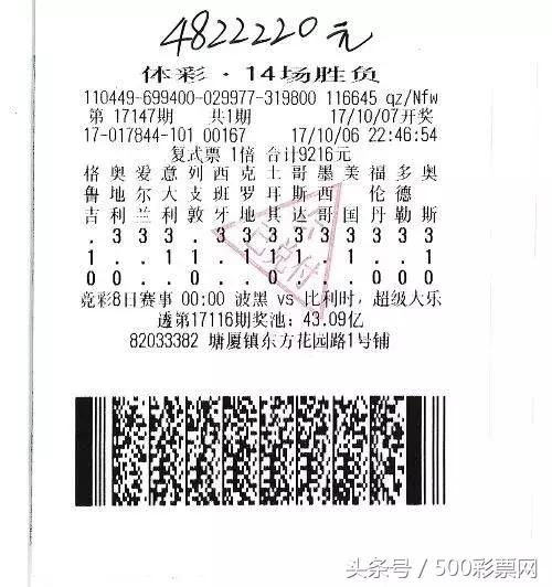 中了2600万大奖的彩票,5.65亿彩票巨奖得主真实生活