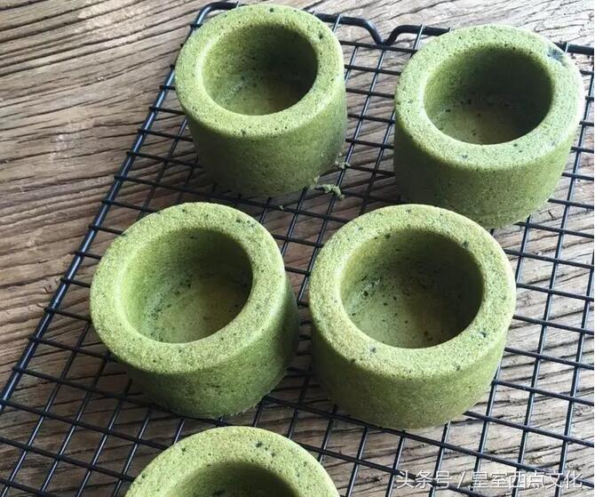 抹茶堡尔美克蛋糕，给你不一样的风味