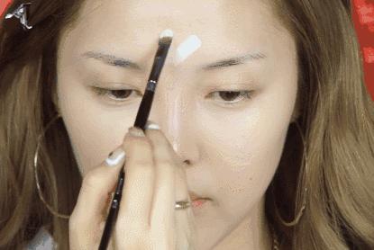 十分钟画出自然底妆,5分钟搞定底妆浮粉