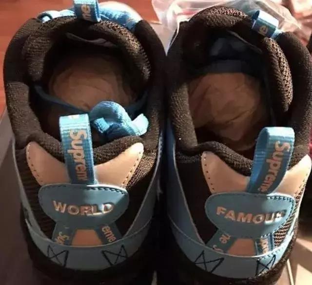 supremexnikesb联名,supreme和nike联名卫衣真假