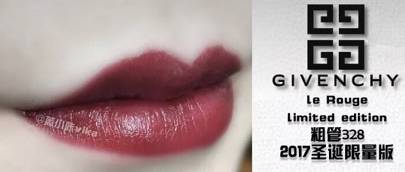 纪梵希网红爆款,纪梵希2017圣诞限定款