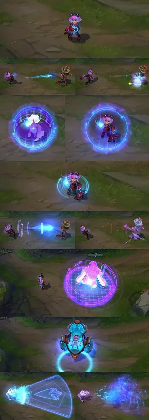 lol蜘蛛皮肤银河魔装,银河魔装机神希瓦娜皮肤