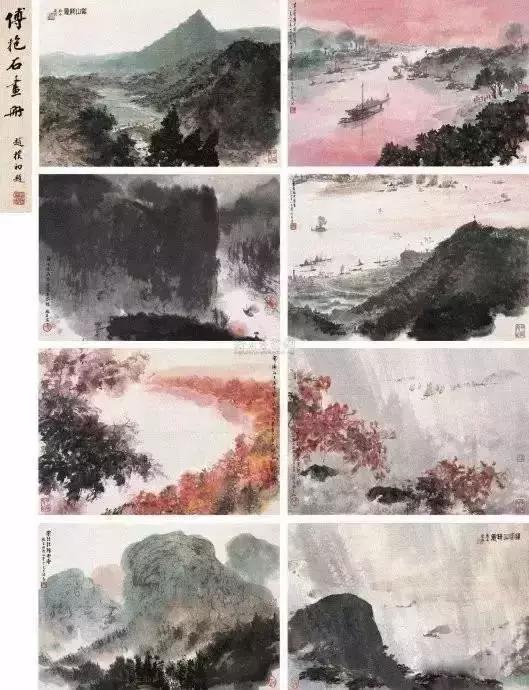 国画拍卖最高的前十名画,72幅价值过亿的国画