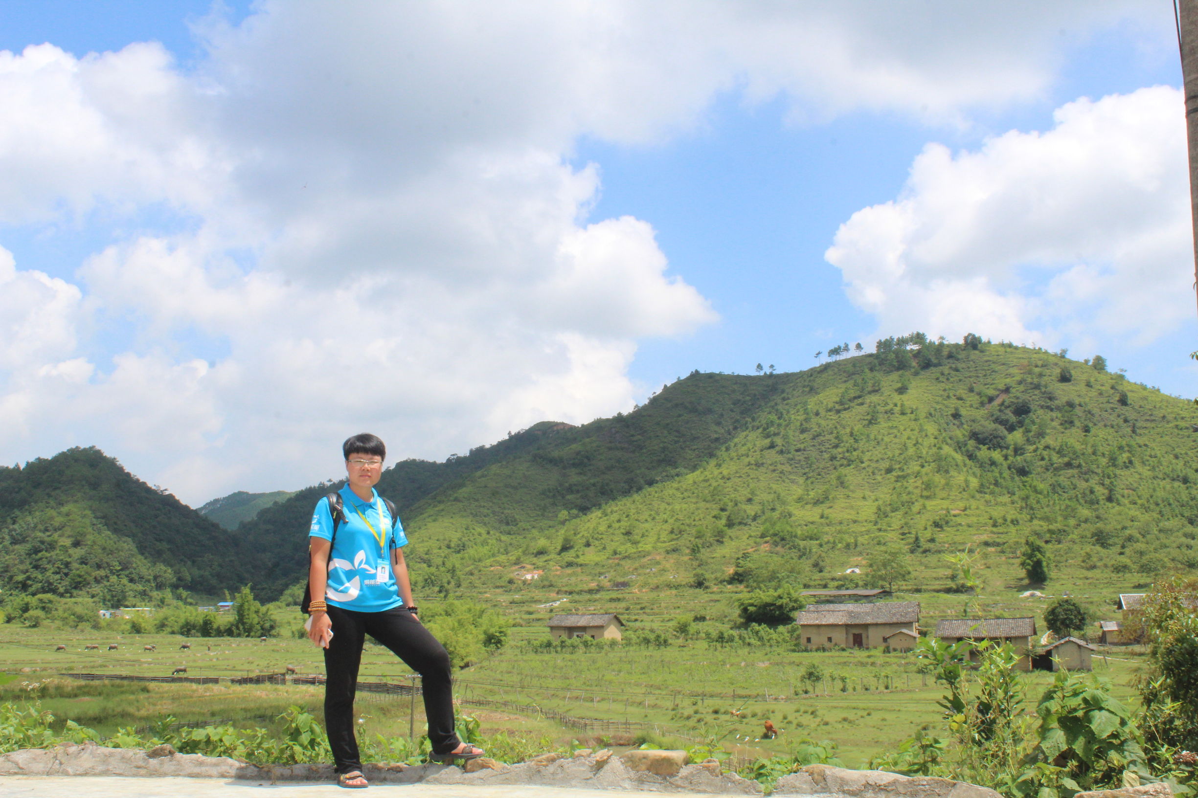 心系河源情归忠信——第二集走进无人区中洞村（下）