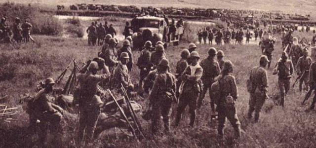 二战东线彻底击溃德国的战役,二战攻打日本的联合军队