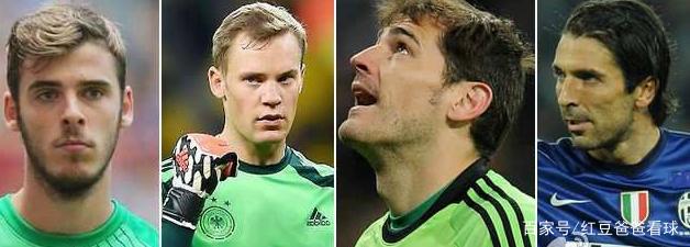 欧冠中反应最快的十大门将神扑,谁说门将没有帽子戏法