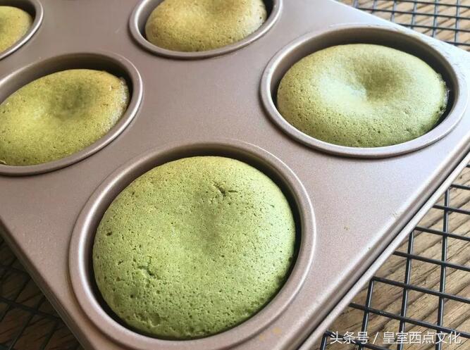 抹茶堡尔美克蛋糕，给你不一样的风味