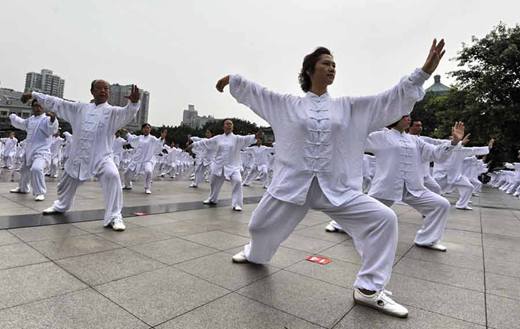 大成拳站桩功怎样做到真正地放松,锻炼站桩能治疗风湿的案例