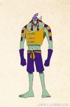 海贼王里一共出现过多少人物(四)(超新星等)