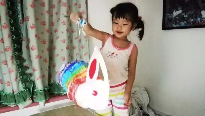 提前为宝贝们准备的手工小灯笼,最简单和最好看的灯笼手工