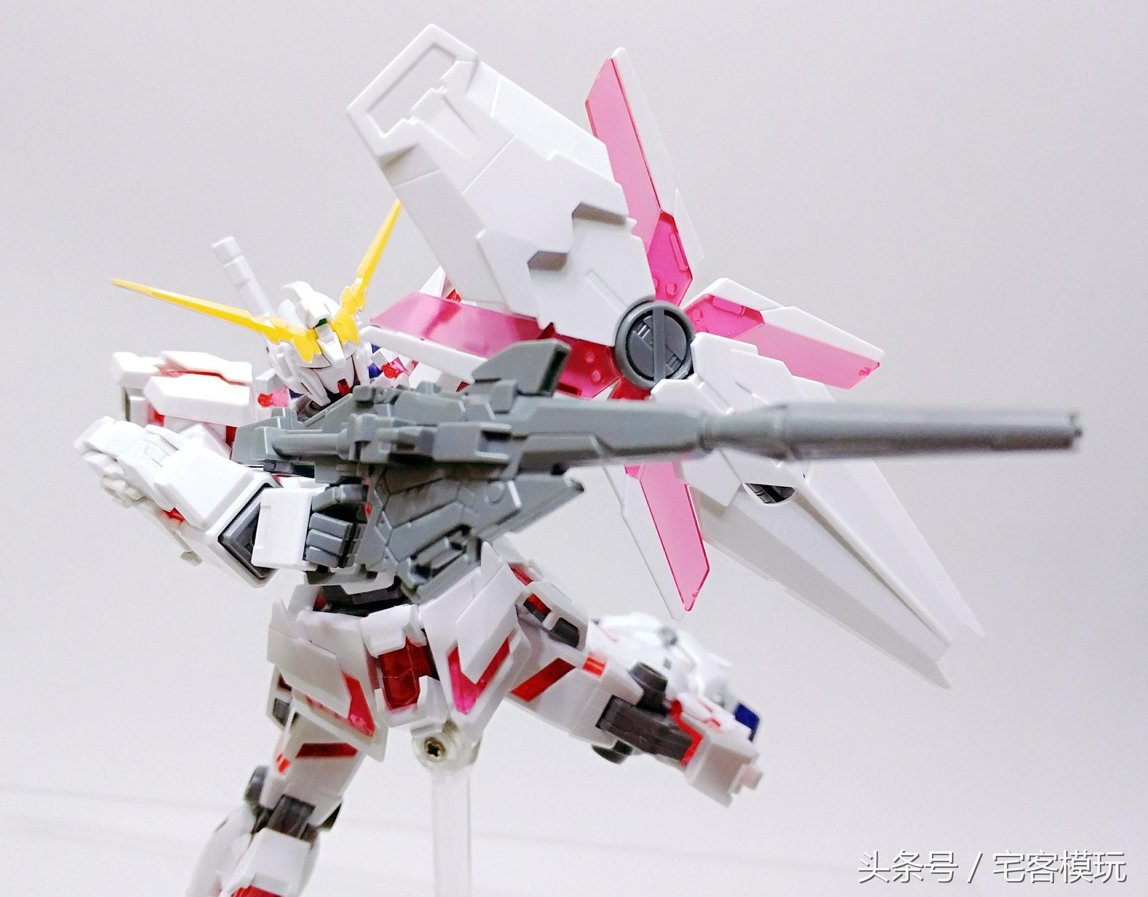 robot魂完美独角兽评测,robot魂独角兽一号机