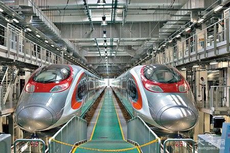 广深港高铁46分钟,广深铁路票价是多少钱