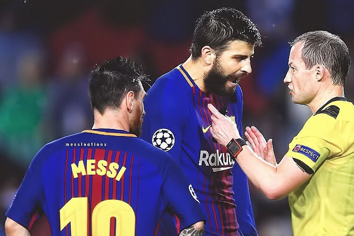 巴萨大胜瓦伦西亚,巴萨皇马欧冠决赛梅西绝杀