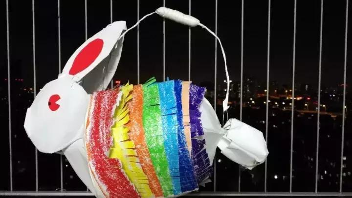 提前为宝贝们准备的手工小灯笼,最简单和最好看的灯笼手工