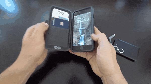 这个带8的手机壳老板估计是个中国人