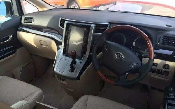 道达v8和埃尔法,道达v8改装埃尔法