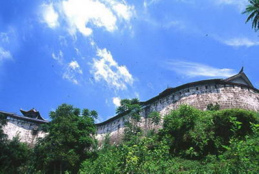 广安风光——华蓥山，宝箴塞，石头城（四川游中北52）
