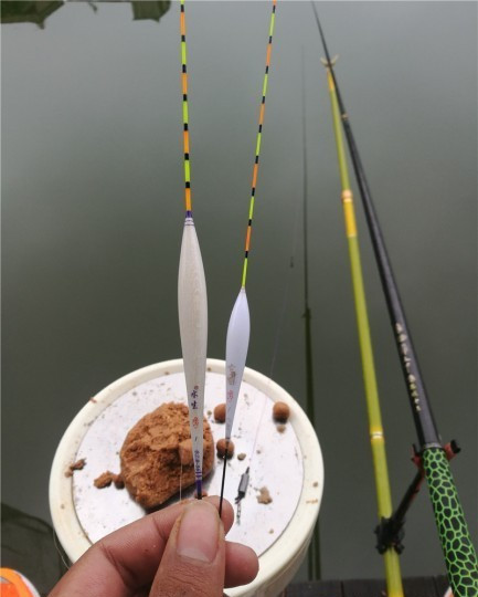 最后几天在玉林，别人掐鱼我练杆