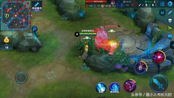 打野芈月vs狂暴芈月,王者荣耀打野攻略