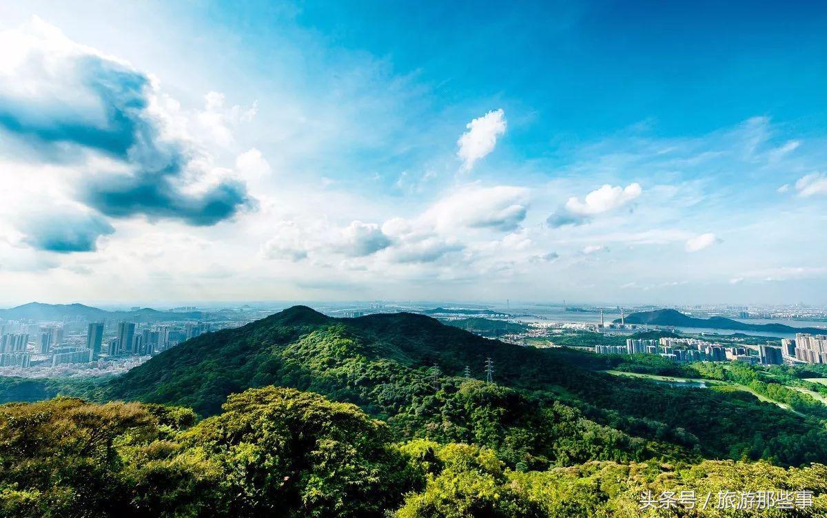 广州喜来登看海,广州唯一能看大海的地方