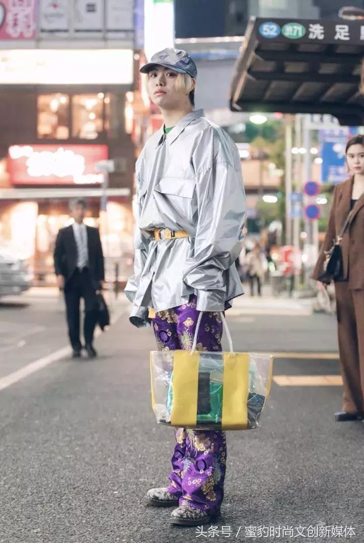 蜜豹时装周2018春夏首尔,伦敦蜜豹时尚街拍