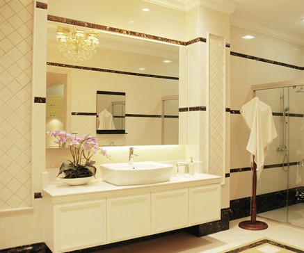 找装修公司铺贴瓷砖的注意事项,瓷砖铺贴需要注意的问题