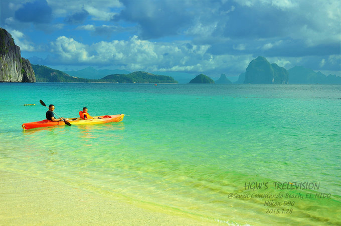 阳光，假日，海滩，带你深度游巴拉望上