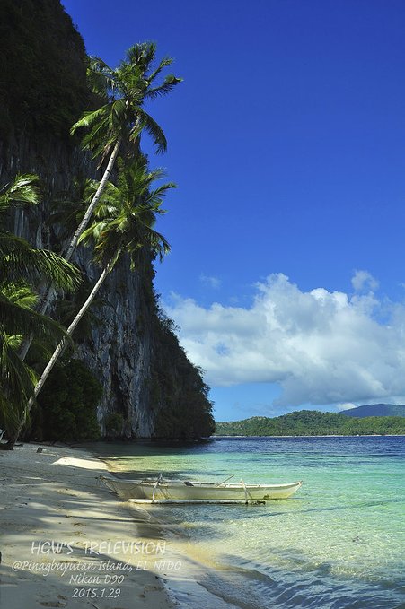 阳光，假日，海滩，带你深度游巴拉望上