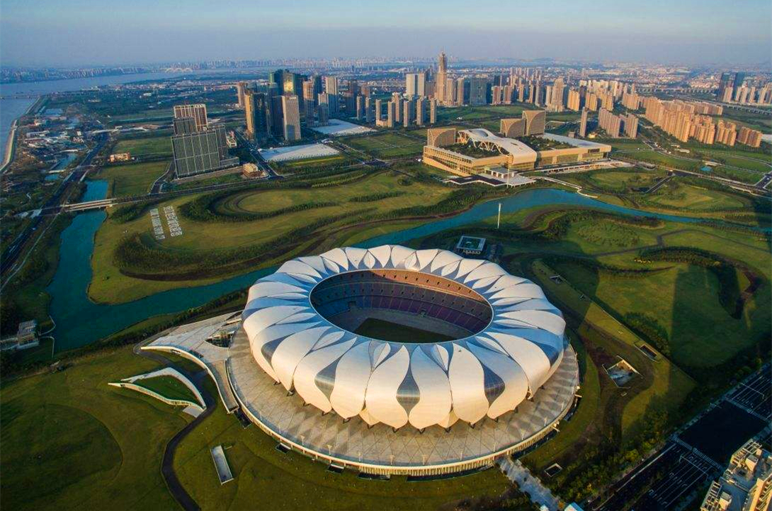 中国前十大体育场,中国十大体育场容量排名