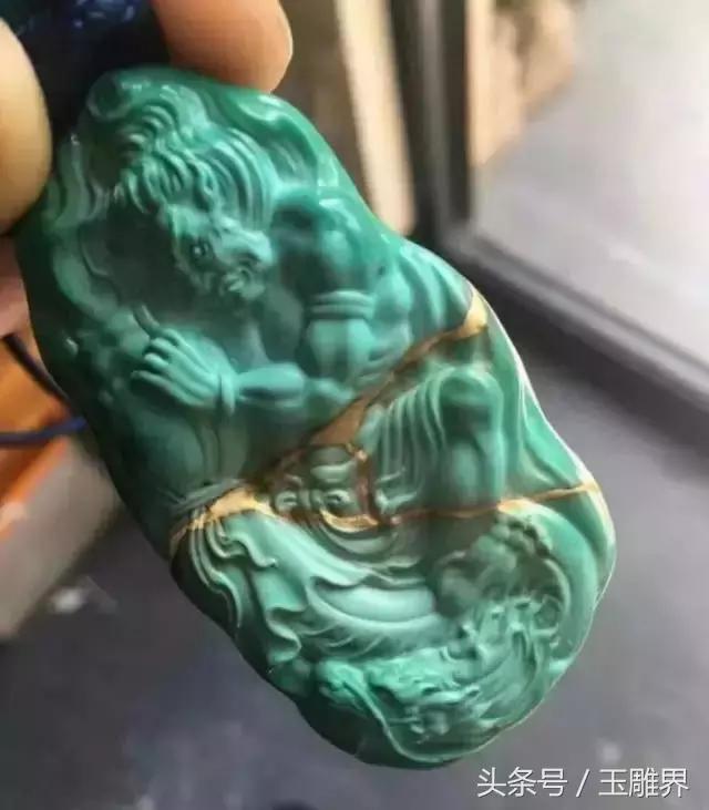 玉石碎了怎么办,玉雕碎了怎么修复