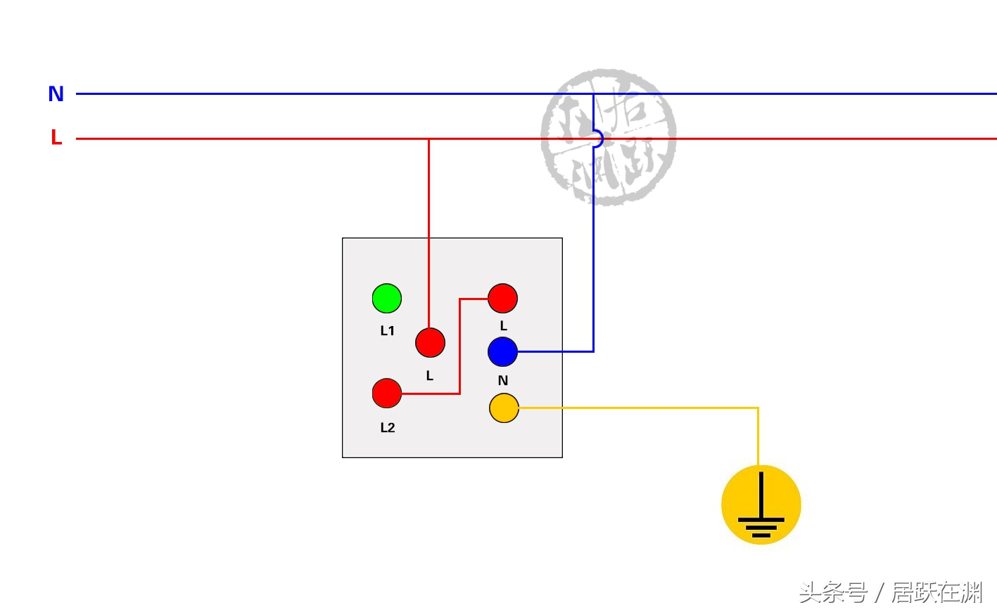 水晶头和墙壁网线插座接法,网线插座对应水晶头接法图解