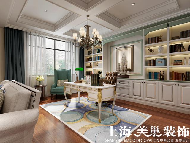 带你欣赏美式风格的魅力——美巢装饰焦作分公司