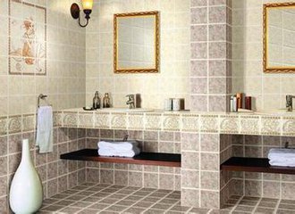 找装修公司铺贴瓷砖的注意事项,瓷砖铺贴需要注意的问题