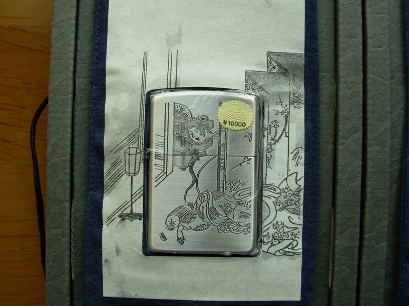 百鬼夜行zippo限量版,zippo百鬼夜行