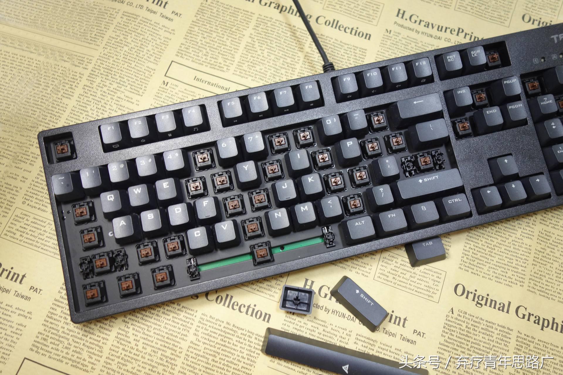 机械键盘104cherry版,神仙cherry机械键盘