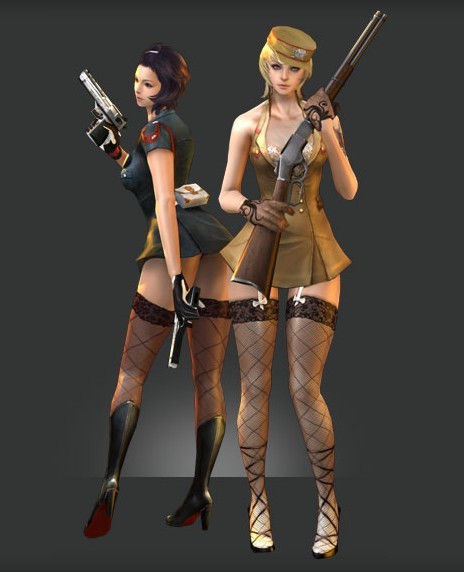 cf战术攻防女角色被打倒合集,盘点cf端游所有女角色