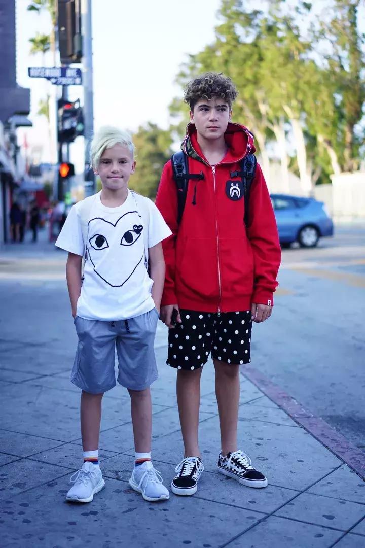 可能你手上的Supreme正是来自美国10几岁排队*党**!