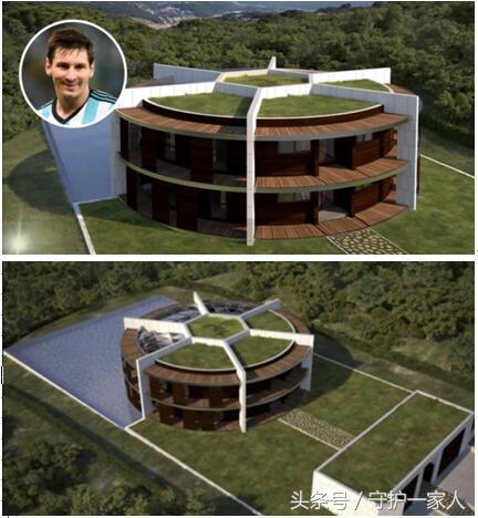 梅西迈阿密概念豪宅,梅西在阿根廷的豪宅