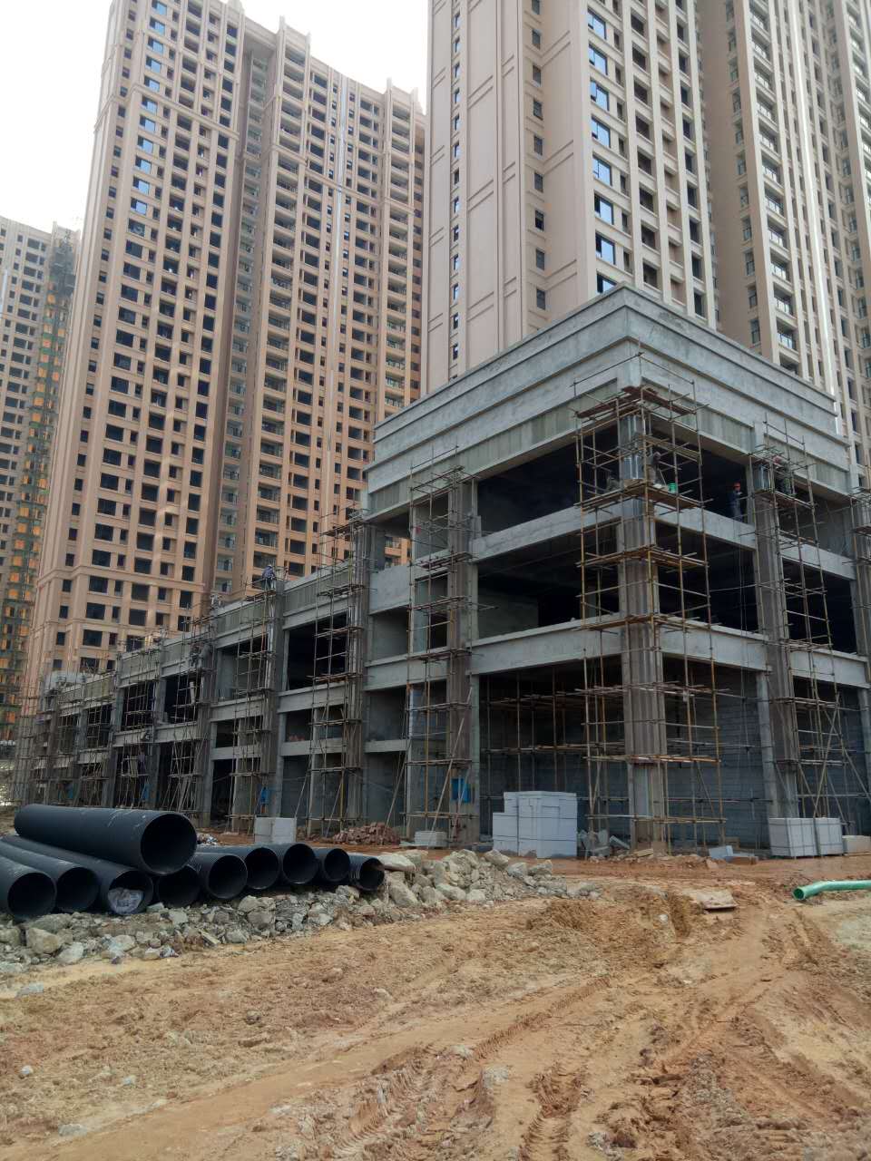 实拍:之前出过一次意外事故的长沙望城润和又一城现在怎么样了?