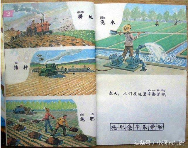 20年前的课本满满的回忆,20年前的语文课本有哪些课文