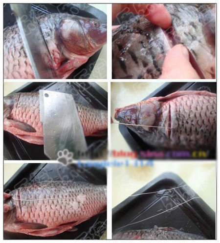 铁锅炖鱼花卷做法,东北铁锅炖鱼做法视频