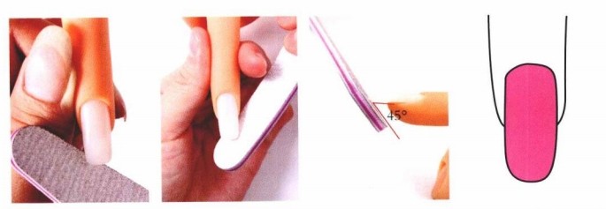 我的手比较粗适合什么样的指甲,哪款甲型适合粗手指