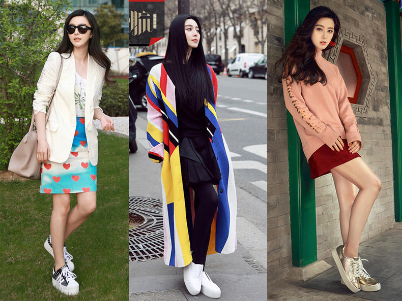 蠢萌运动鞋,蠢萌登山老爹鞋